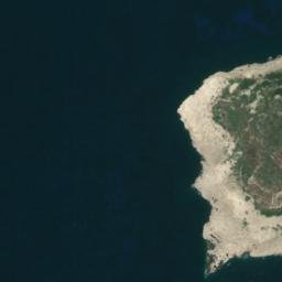 Satellite imagery of Ákra Trakhílas, GR