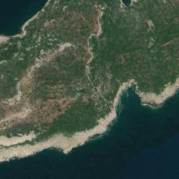 Satellite imagery of Ákra Trakhílas, GR