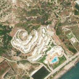 Satellite imagery of Koúkkos, GR