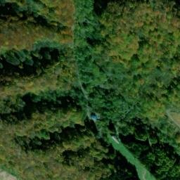 Satellite imagery of cairn, JP