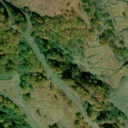 Satellite imagery of cairn, JP