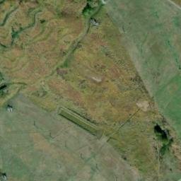 Satellite imagery of cairn, JP