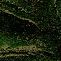 Satellite imagery of Nantai San, JP
