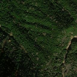 Satellite imagery of Nantai San, JP
