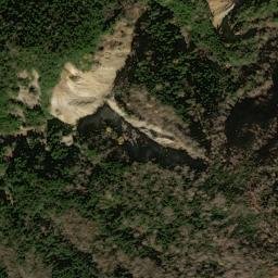 Satellite imagery of Nantai San, JP