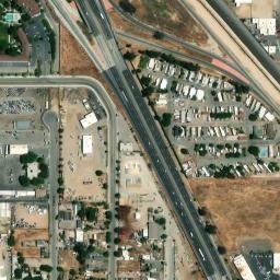 Satellite imagery of C 366 — NGS GT1629 — Fresno, US, US