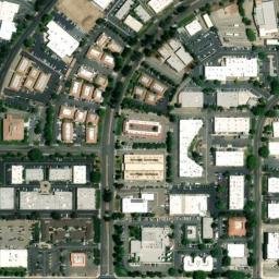 Satellite imagery of FRESNO AIR TERMINAL BEACON — NGS GT2040, US