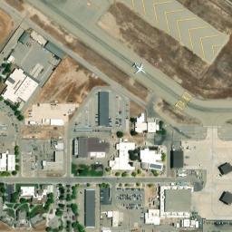 Satellite imagery of FRESNO AIR TERMINAL AP STA B — NGS GT2036, US