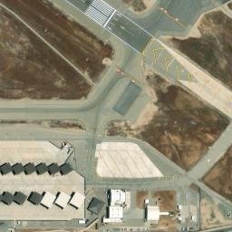 Satellite imagery of FRESNO AIR TERMINAL AP STA B — NGS GT2036, US