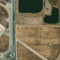 Satellite imagery of FRESNO AIR TERMINAL AP STA B — NGS GT2036, US
