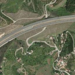 Satellite imagery of Roman Aqueduct Maquisur, ES