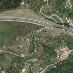 Satellite imagery of Roman Aqueduct Maquisur, ES