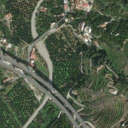 Satellite imagery of Roman Aqueduct Maquisur, ES