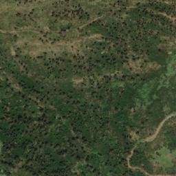 Satellite imagery of Djebel Taksebt, DZ