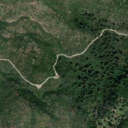 Satellite imagery of Djebel Gouraya, DZ