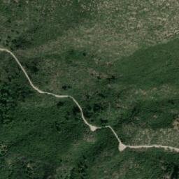 Satellite imagery of Djebel Gouraya, DZ