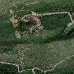 Satellite imagery of Djebel Gouraya, DZ