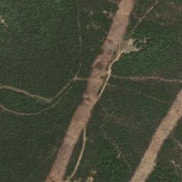 Satellite imagery of Djebel Menchia, DZ