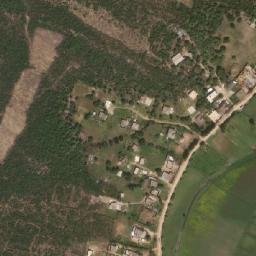 Satellite imagery of Djebel Menchia, DZ