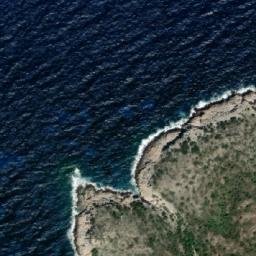 Satellite imagery of Ákra Chónes, GR