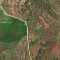 Satellite imagery of Nab‘ al Ḩajal, SY