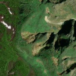 Satellite imagery of 僧ヶ岳, JP