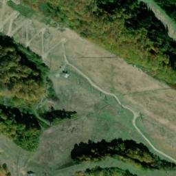 Satellite imagery of cairn, JP