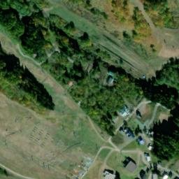Satellite imagery of cairn, JP