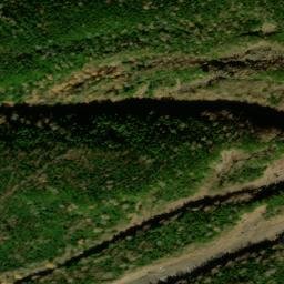 Satellite imagery of Nantai San, JP