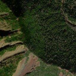 Satellite imagery of Nantai San, JP