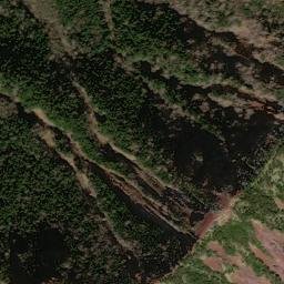 Satellite imagery of Nantai San, JP