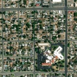 Satellite imagery of B 366 — NGS GT1628 — Fresno, US, US