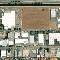 Satellite imagery of FAT MON 1 — NGS AA4530 — Fresno, US, US