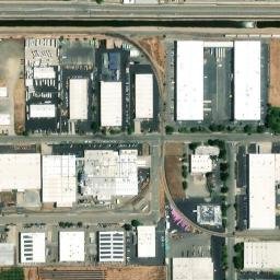 Satellite imagery of FRESNO AIR TERMINAL AP STA B — NGS GT2036, US
