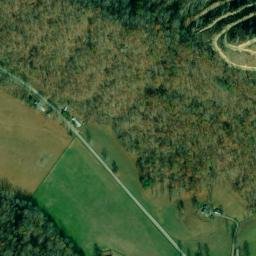 Satellite imagery of Cranks Ridge, US