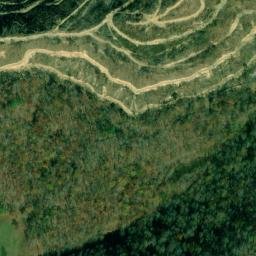 Satellite imagery of Cranks Ridge, US