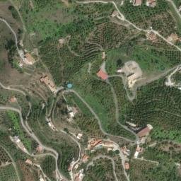 Satellite imagery of Roman Aqueduct Maquisur, ES