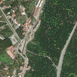 Satellite imagery of Roman Aqueduct Maquisur, ES