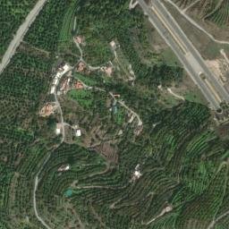 Satellite imagery of Roman Aqueduct Maquisur, ES