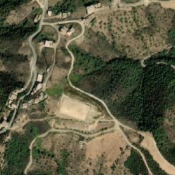 Satellite imagery of Djebel Aïssa Mimoun, DZ