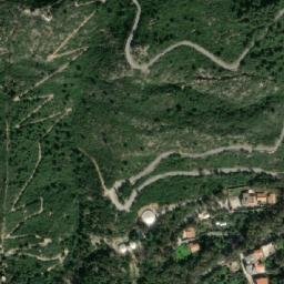 Satellite imagery of Djebel Gouraya, DZ