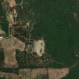Satellite imagery of Djebel el Oust, DZ