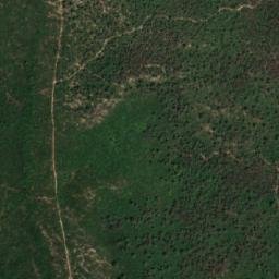 Satellite imagery of Djebel el Oust, DZ