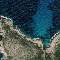 Satellite imagery of Ákra Chónes, GR