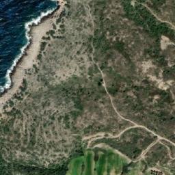 Satellite imagery of Ákra Chónes, GR