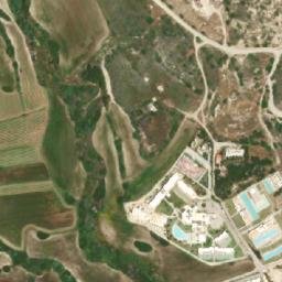 Satellite imagery of Ákra Ágios Nikólaos, GR