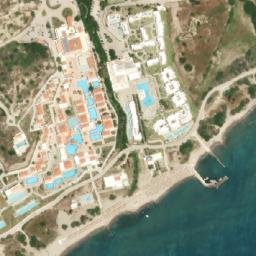 Satellite imagery of Ákra Ágios Nikólaos, GR