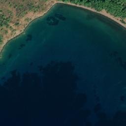 Satellite imagery of Lindos Burnu, TR