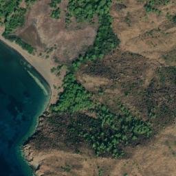 Satellite imagery of Lindos Burnu, TR