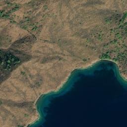 Satellite imagery of Lindos Burnu, TR